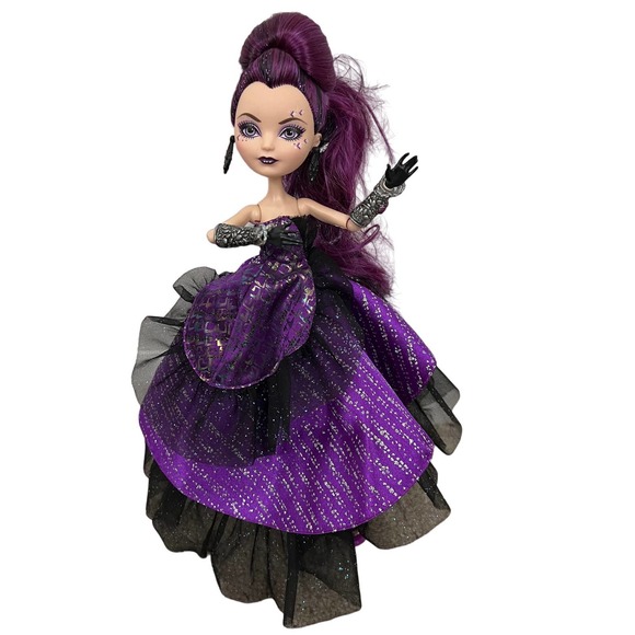 Mattel Other - Ever After High Thronecoming Raven Queen Doll